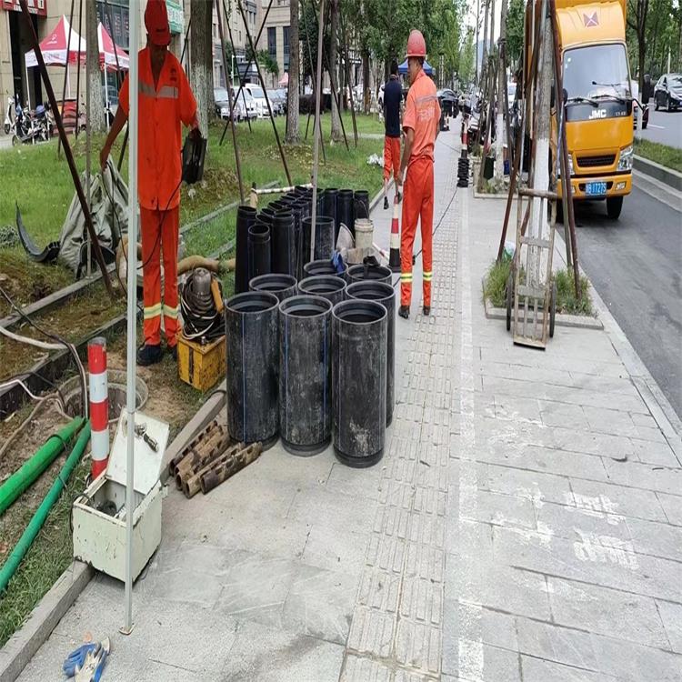 卢氏管道短管置换修复