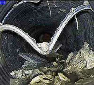 卢氏排水管道变形塌陷的非开挖修复方法